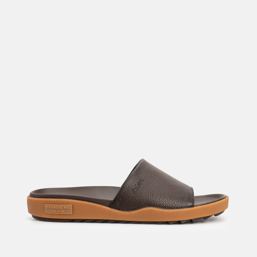 markos Cuir Marron