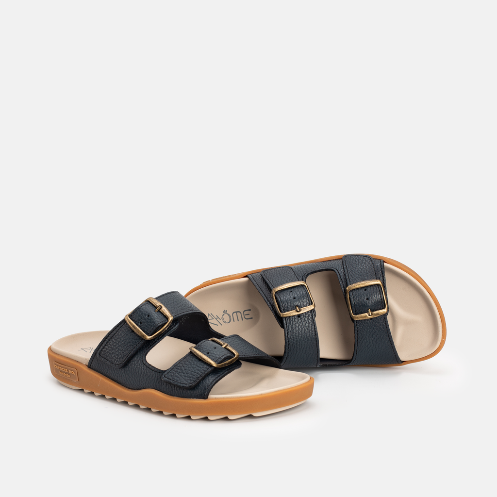 Sirocco Cuir Bleu