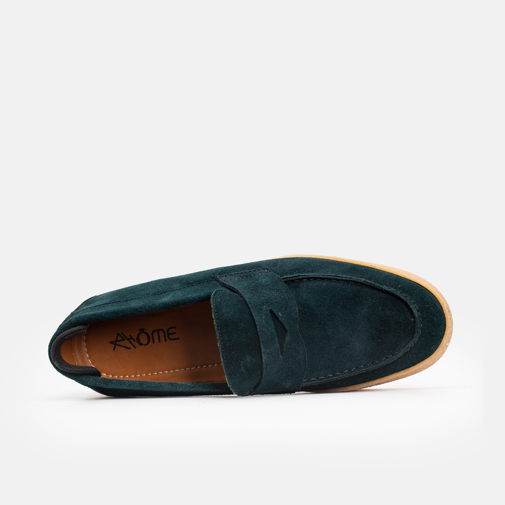 Mocassins Ramos Walk Vert canard