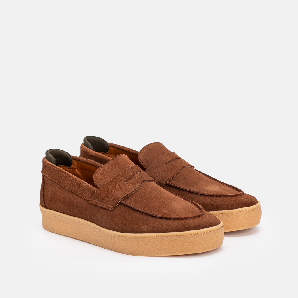 Mocassins Ramos Walk Tabac