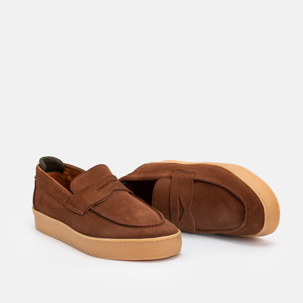 Mocassins Ramos Walk Tabac