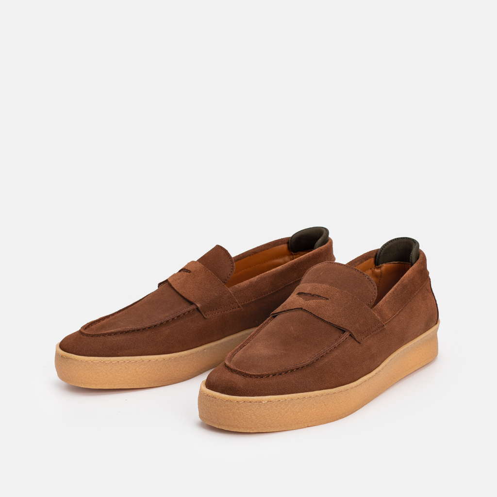 Mocassins Ramos Walk Tabac