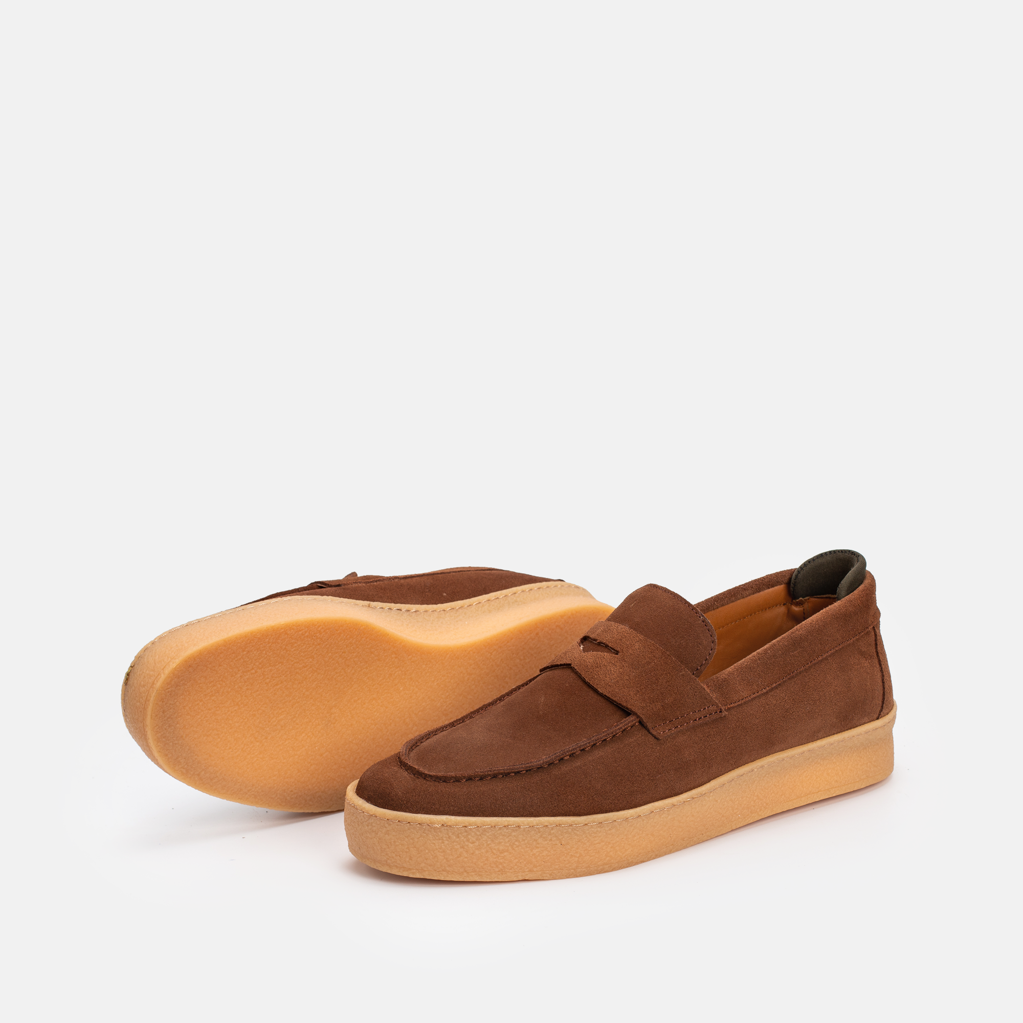 Mocassins Ramos Walk Tabac