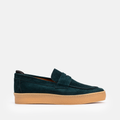 Mocassins Ramos Walk Vert canard