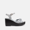 7006 SANDALES EN CUIR BLEU CIEL