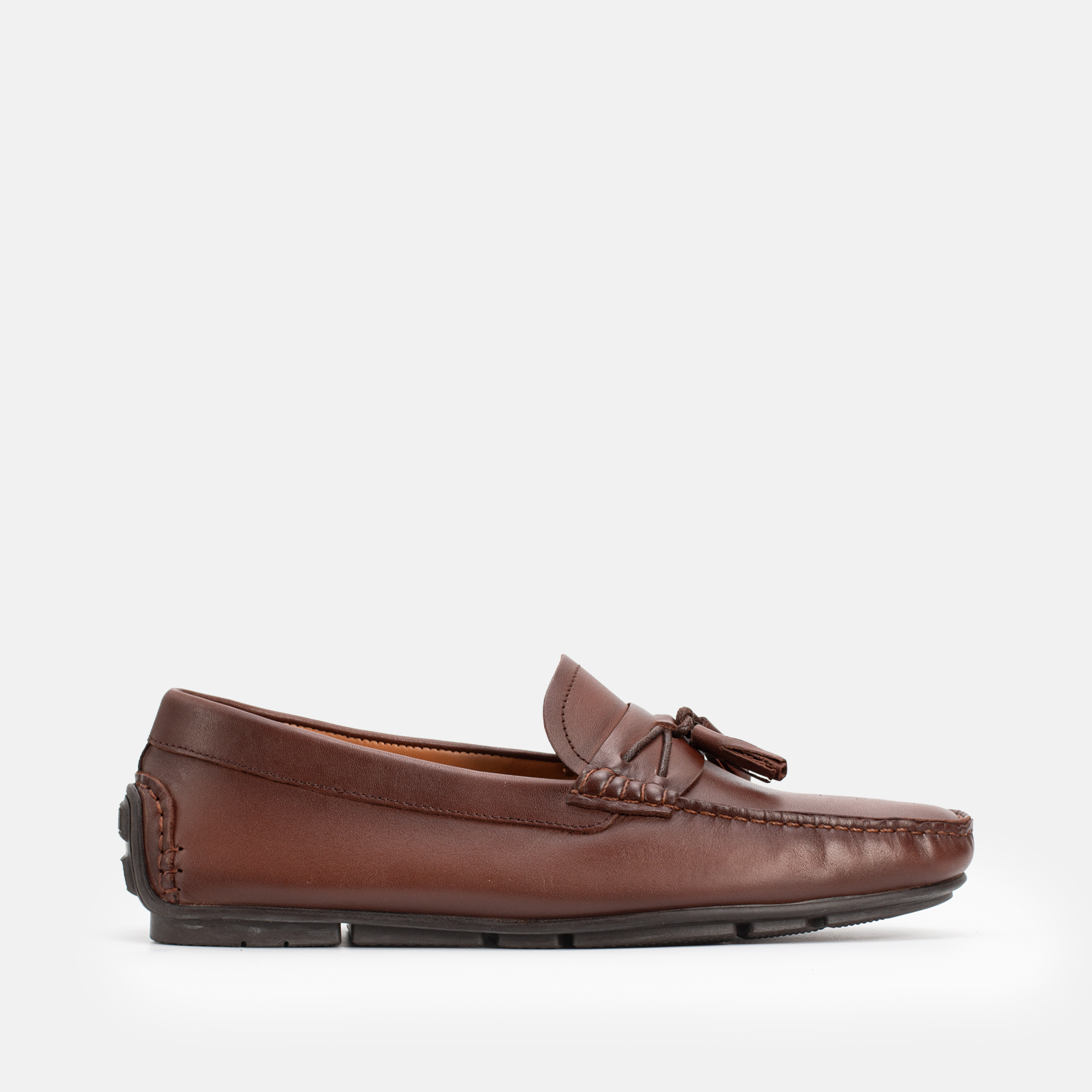 151 Mocassin en cuir Marron