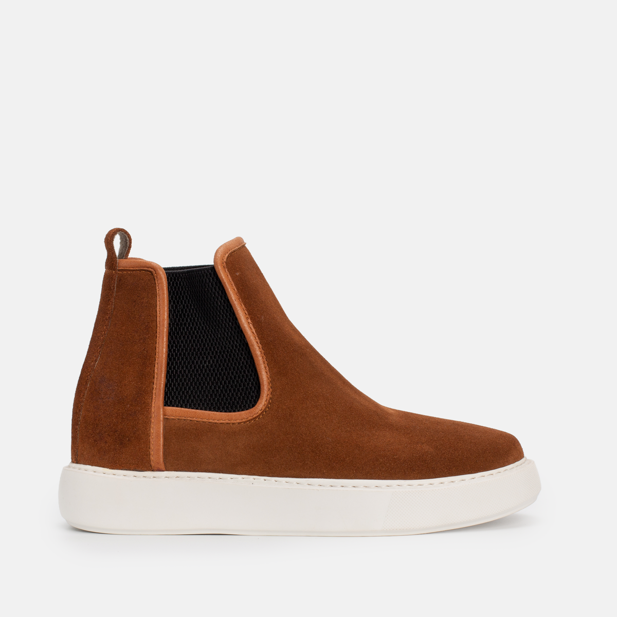 310 BASKETS EN DAIM TABAC