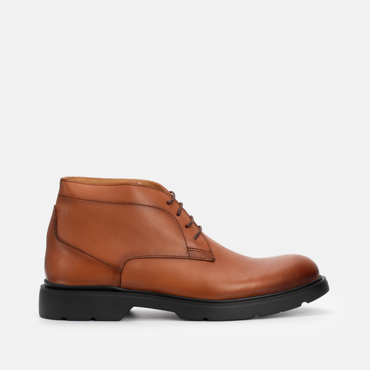 BOOTS LOTTUSE TABAC