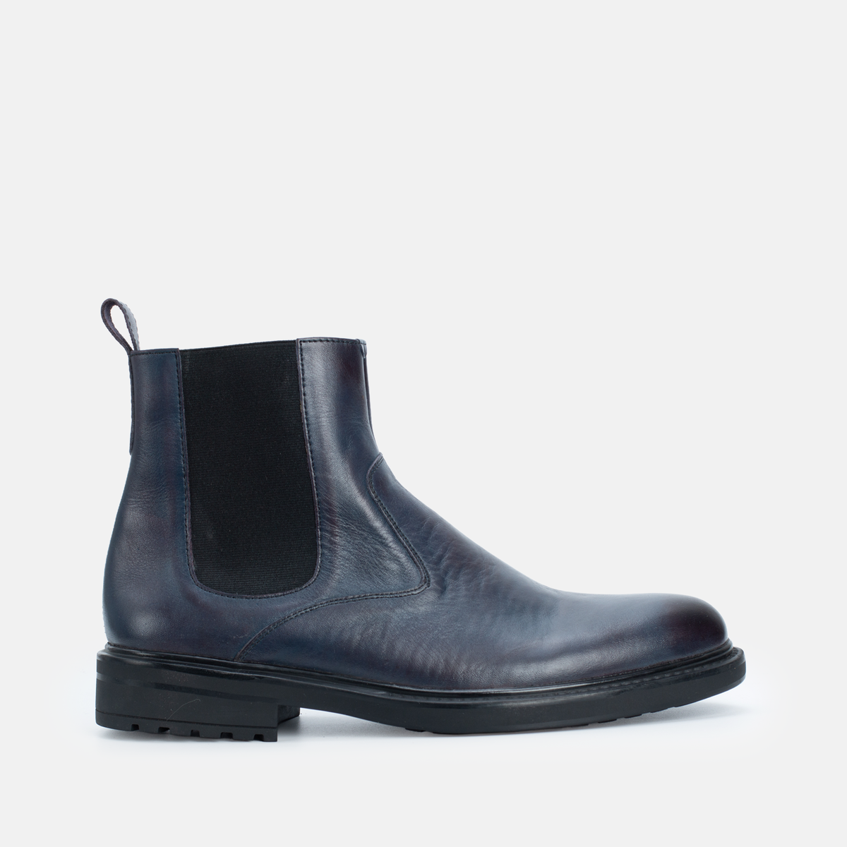 Bottine En cuir Bleu 1794