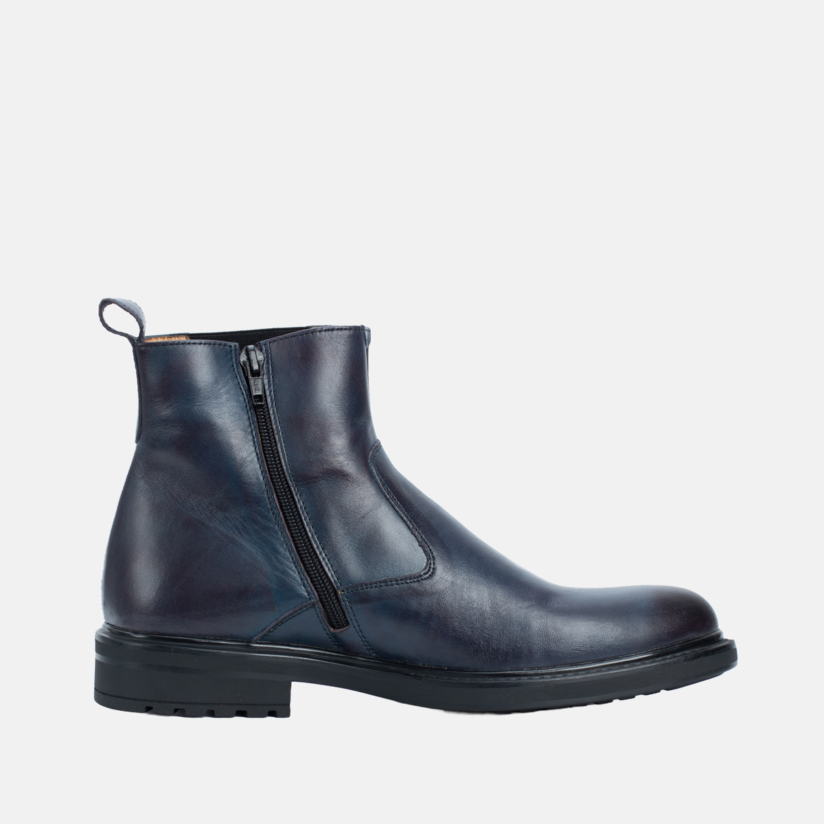 Bottine En cuir Bleu 1794