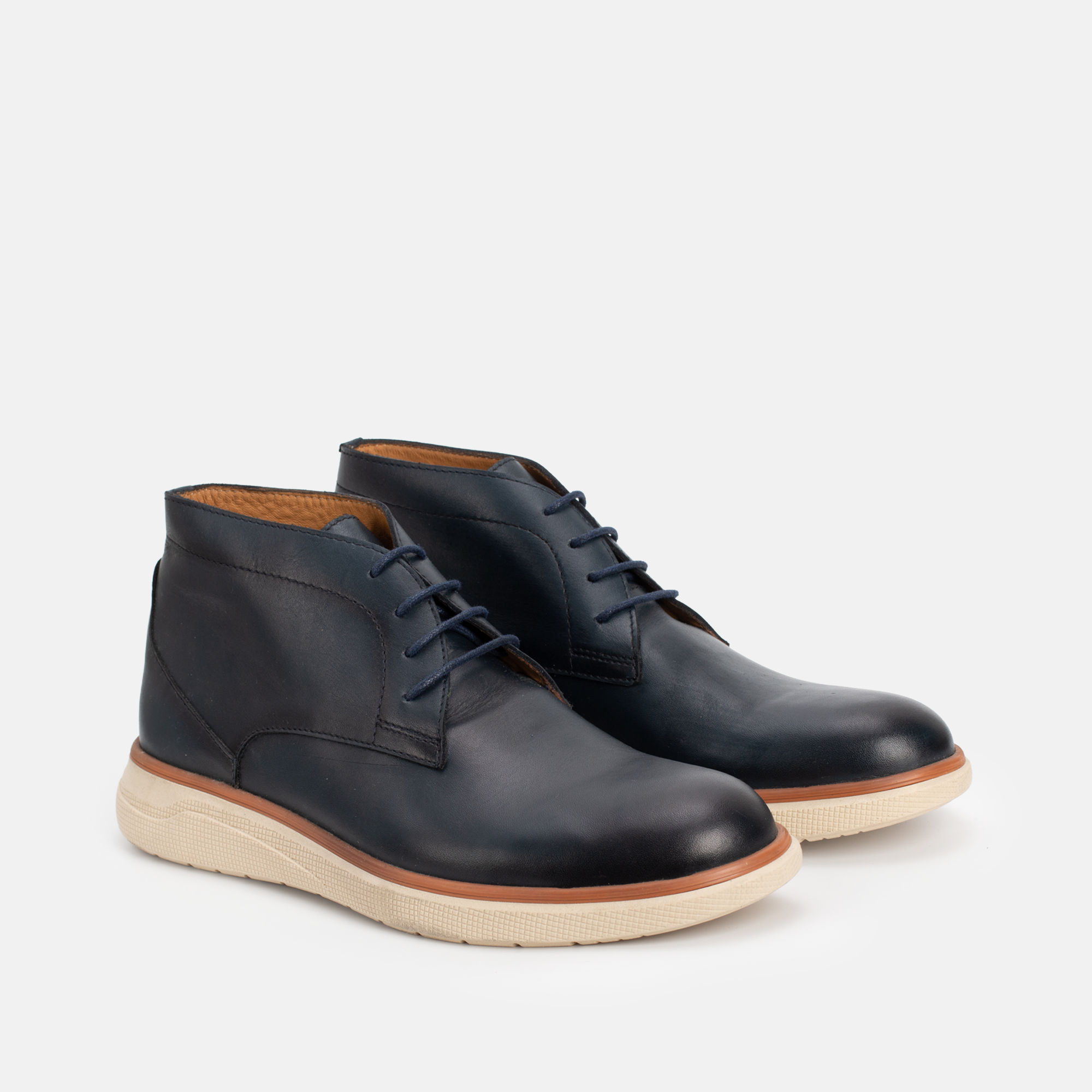 BOOTS LOTTUSE BLEU