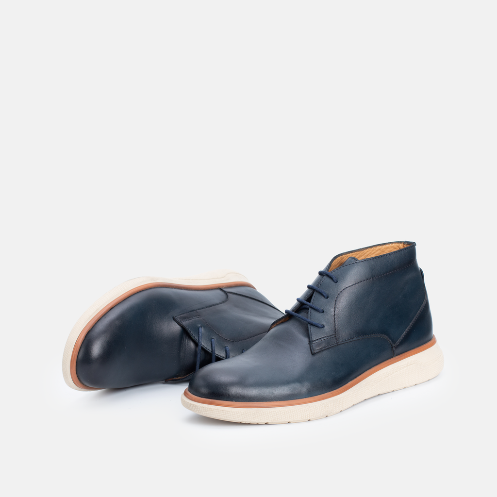 BOOTS LOTTUSE BLEU