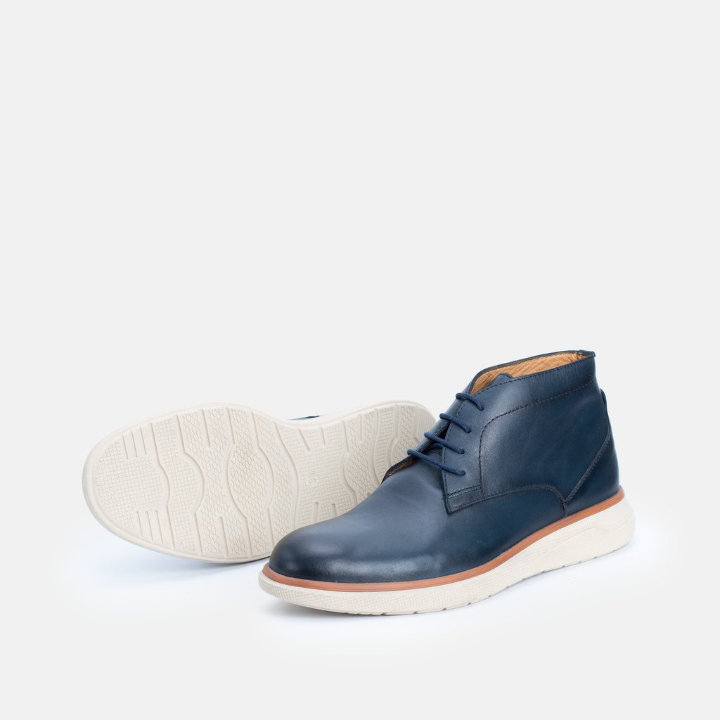 BOOTS LOTTUSE BLEU