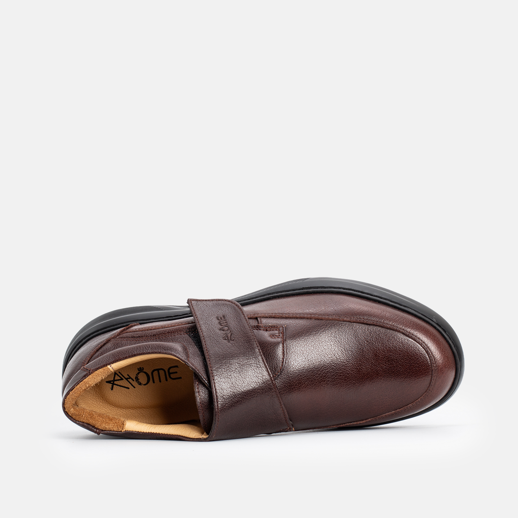 Salim cuir Marron