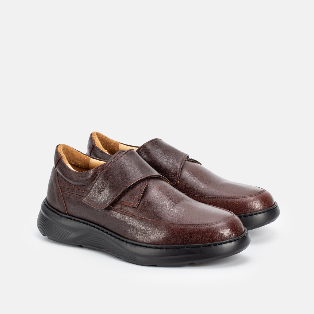 Salim cuir Marron