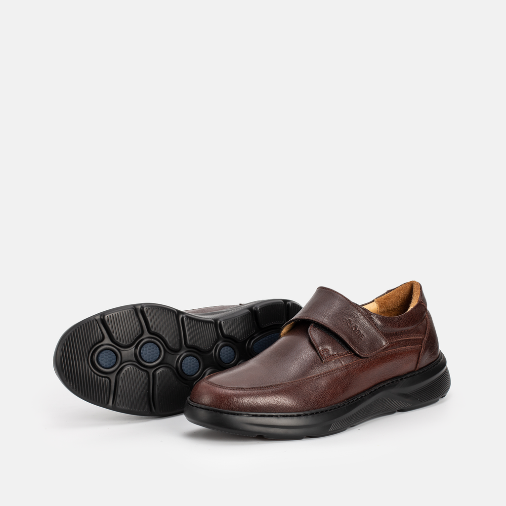 Salim cuir Marron