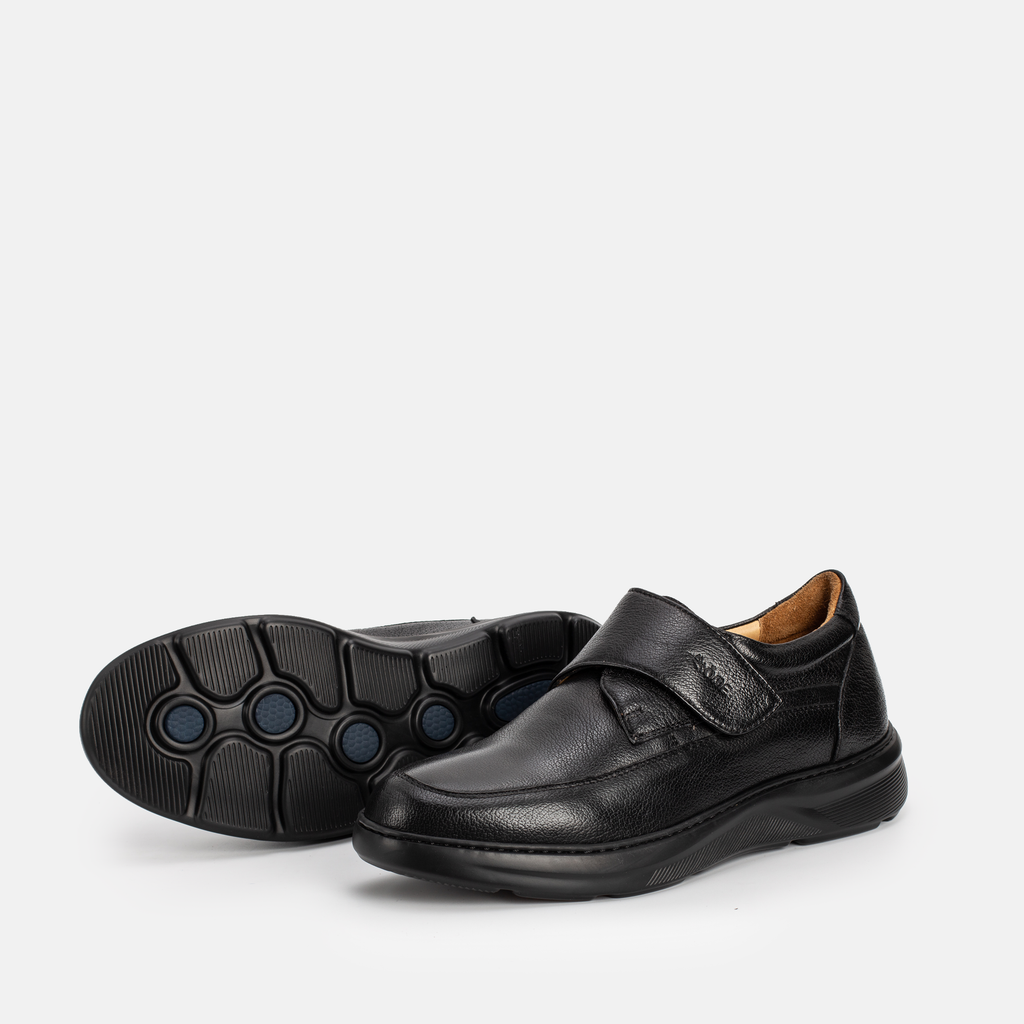 Salim cuir Noir