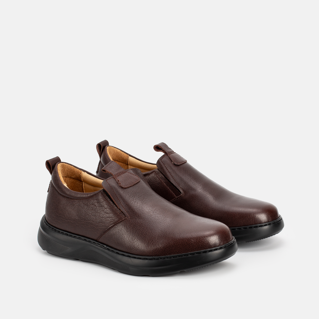 Loyouna Cuir Marron