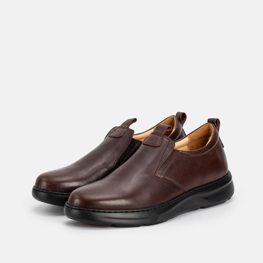 Loyouna Cuir Marron