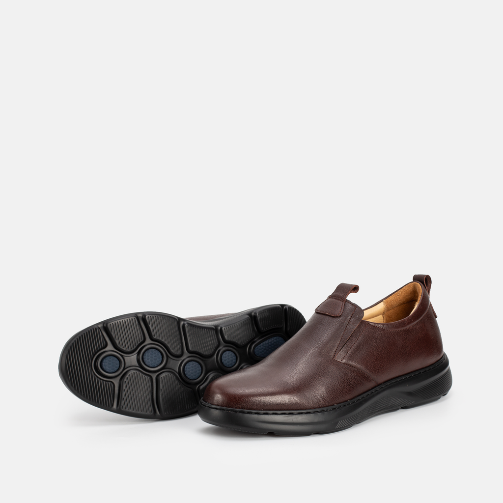 Loyouna Cuir Marron