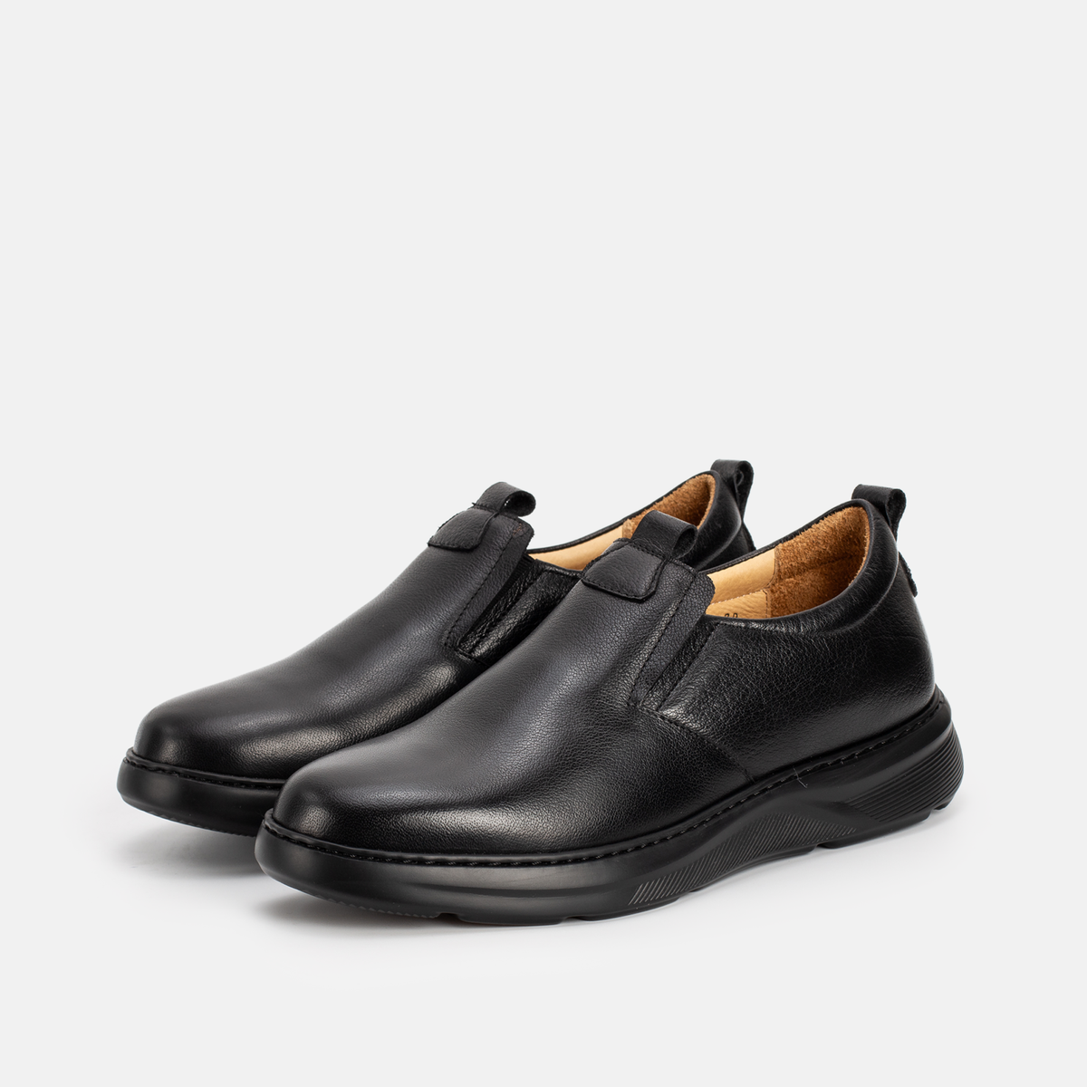 Loyouna Cuir Noir