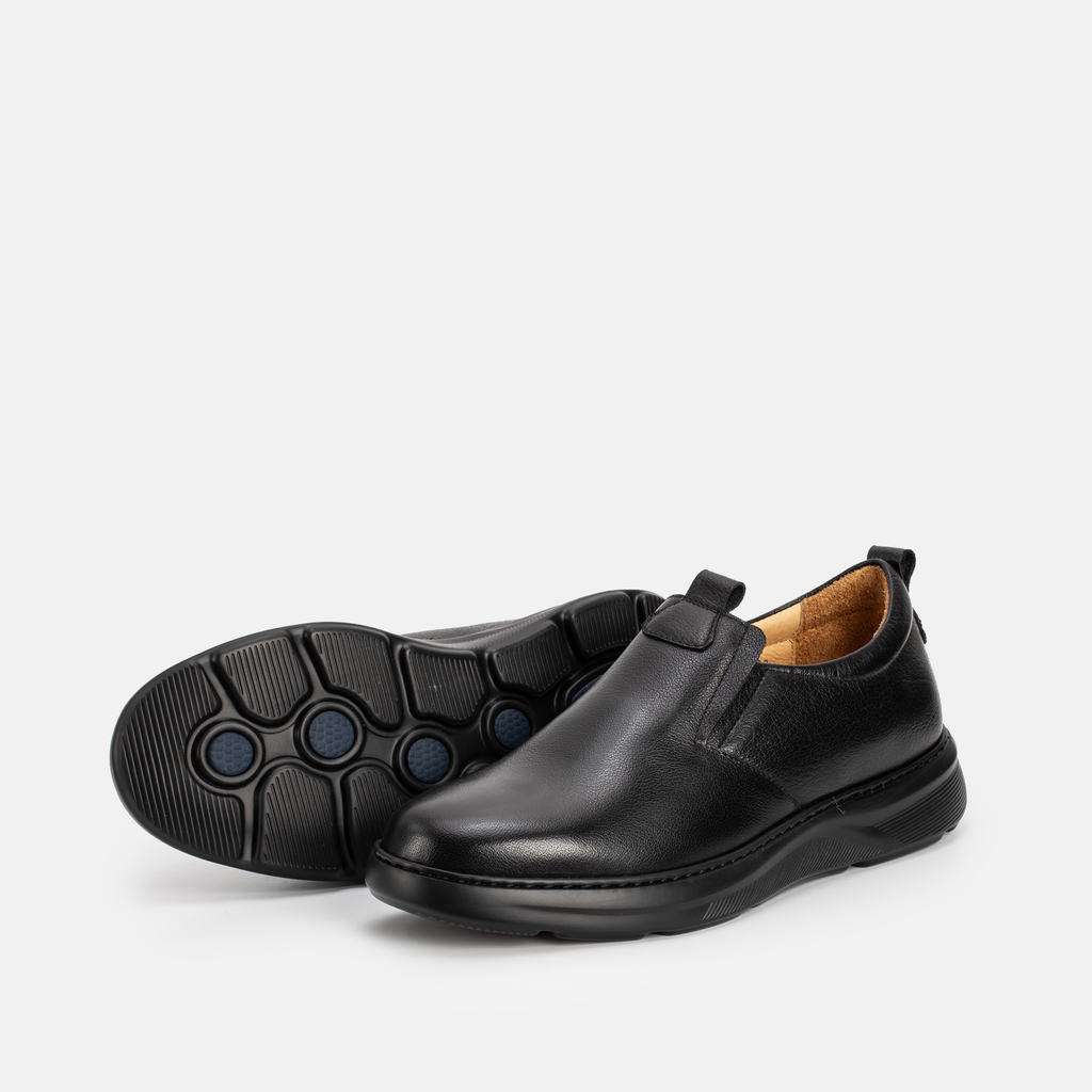 Loyouna Cuir Noir
