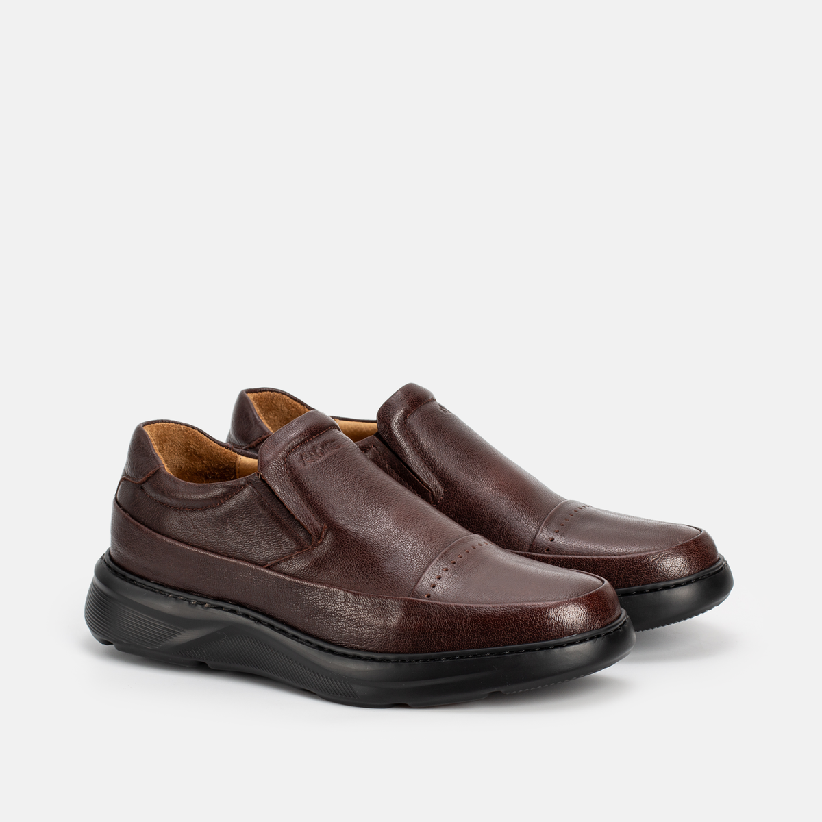 Salama cuir Marron