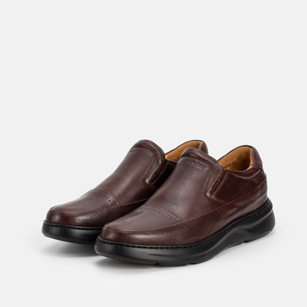 Salama cuir Marron