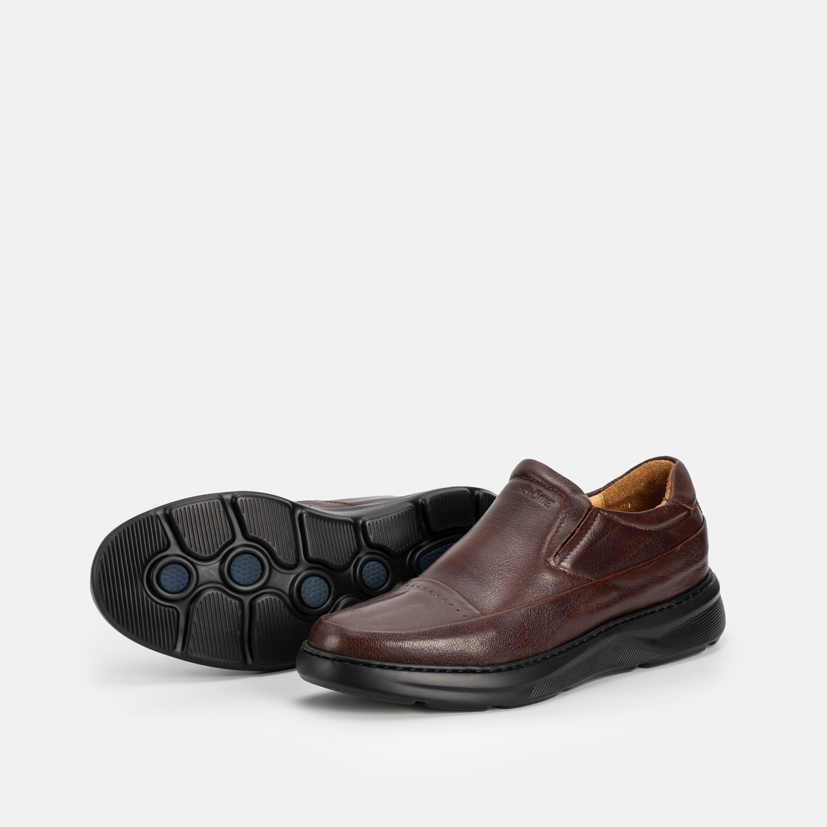 Salama cuir Marron