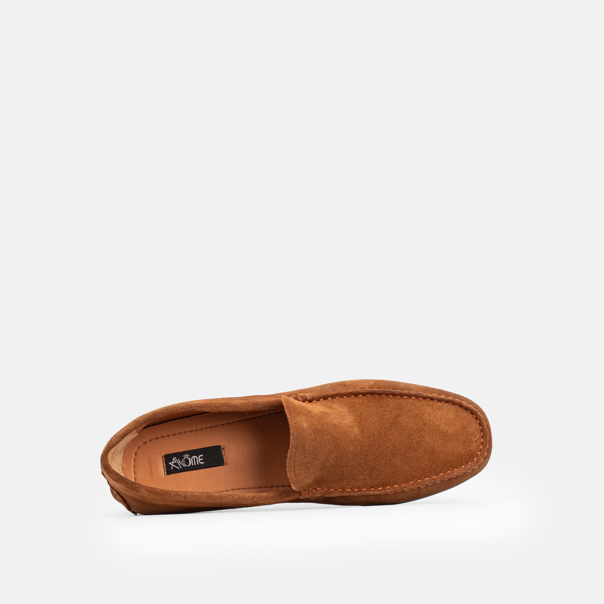 Mocassin en daim Marron 046