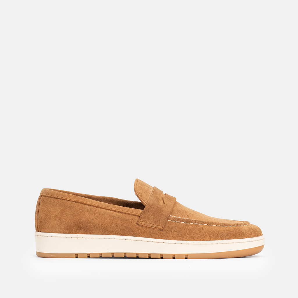 Chaussure en Daim Tabac - 1101