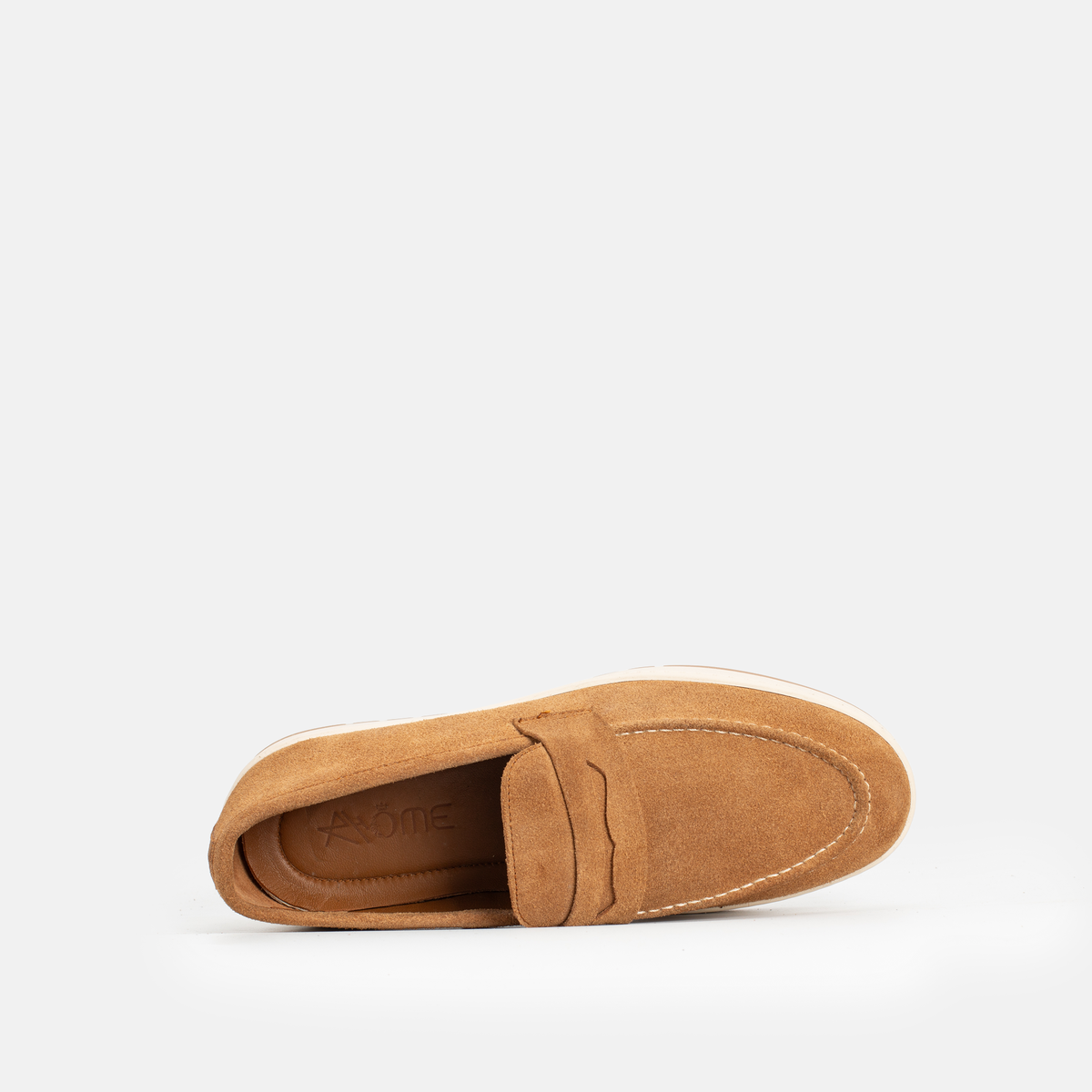 Chaussure en Daim Tabac - 1101
