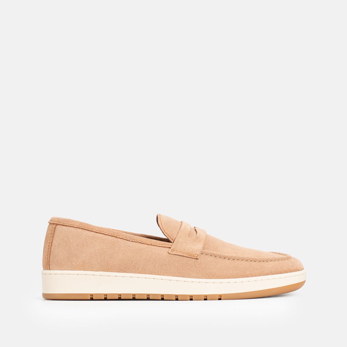 Chaussure en Daim Beige - 1101