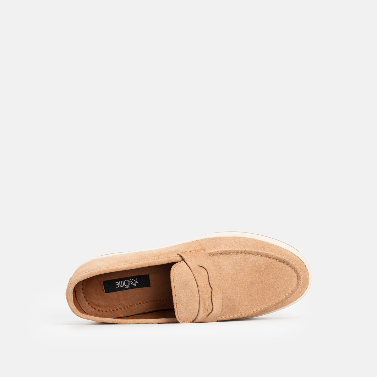Chaussure en Daim Beige - 1101