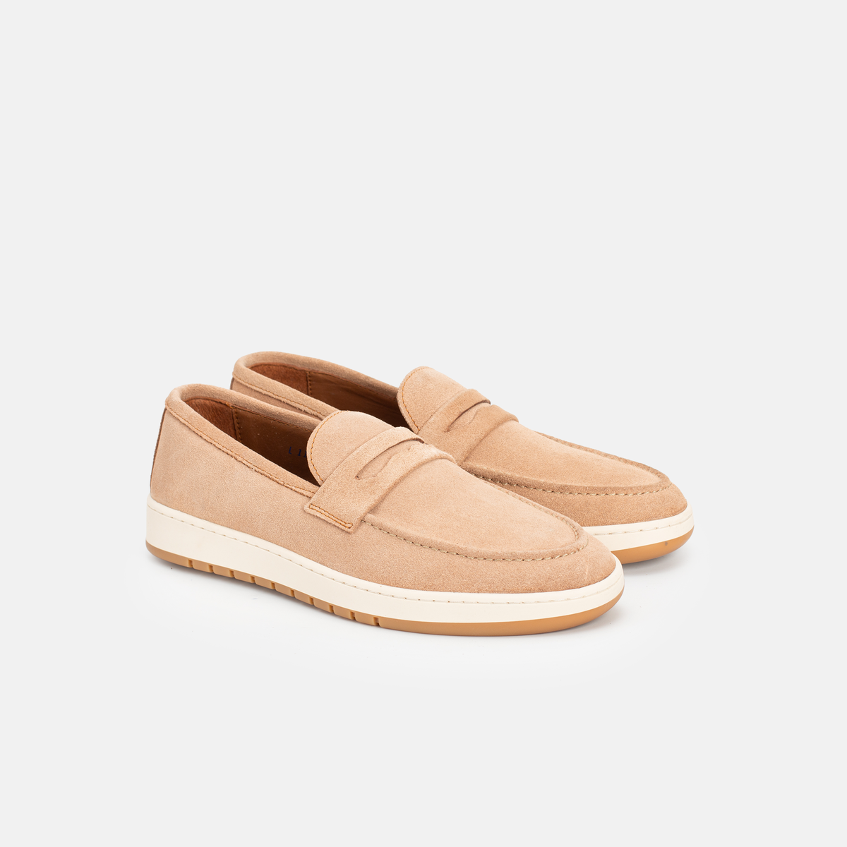 Chaussure en Daim Beige - 1101