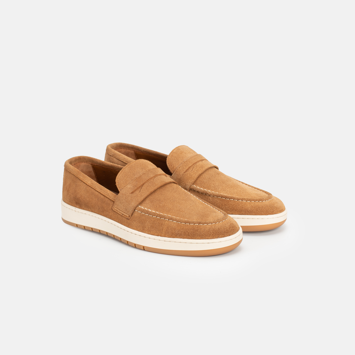 Chaussure en Daim Tabac - 1101