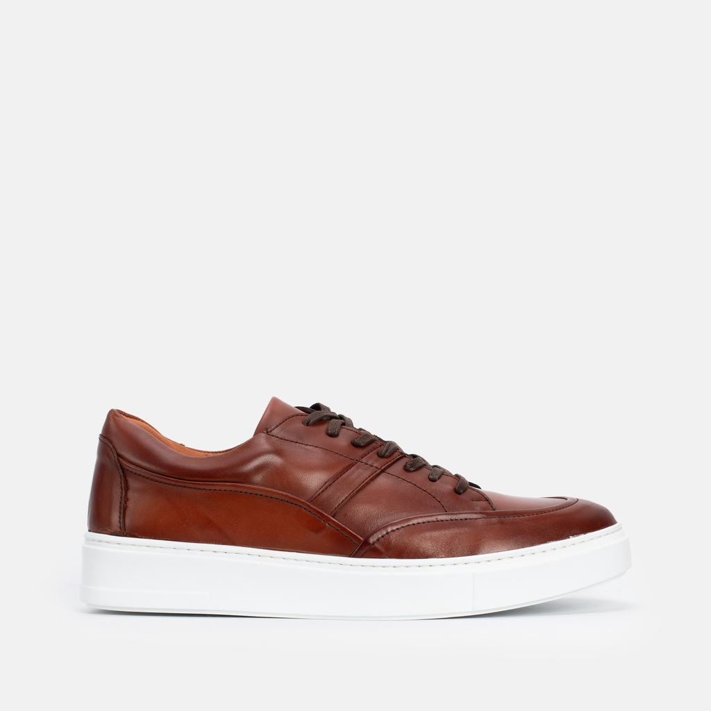 2326 En cuir Tabac