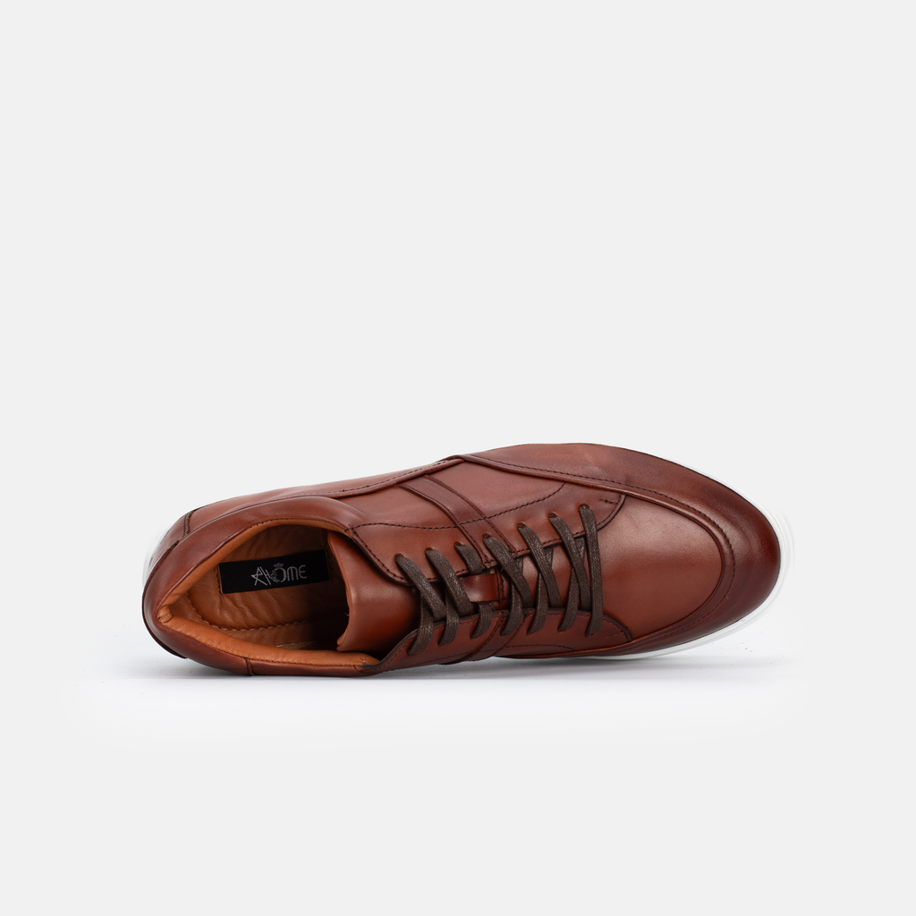 2326 En cuir Tabac