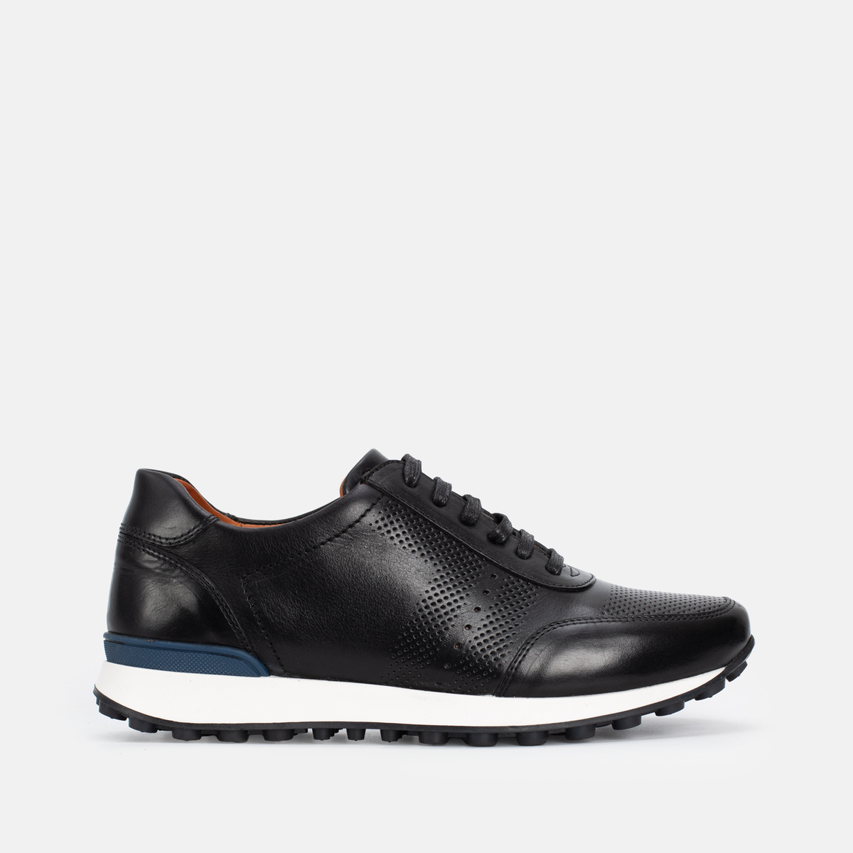 jacky Sneakers / Basket en cuir noir