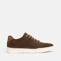 Chaussures sport en Daim KAKI 776