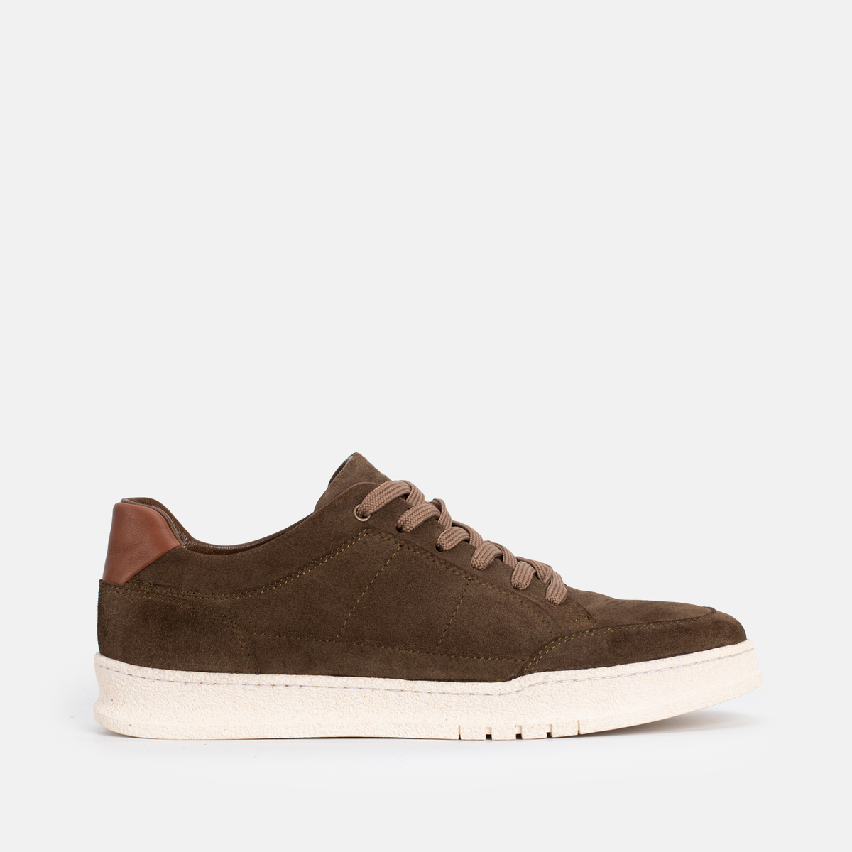 Chaussures sport en Daim KAKI 776