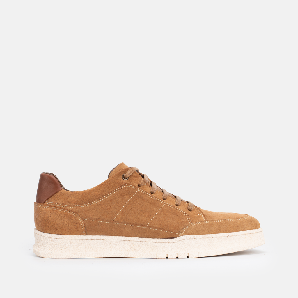 Chaussures sport en Daim Beige 776