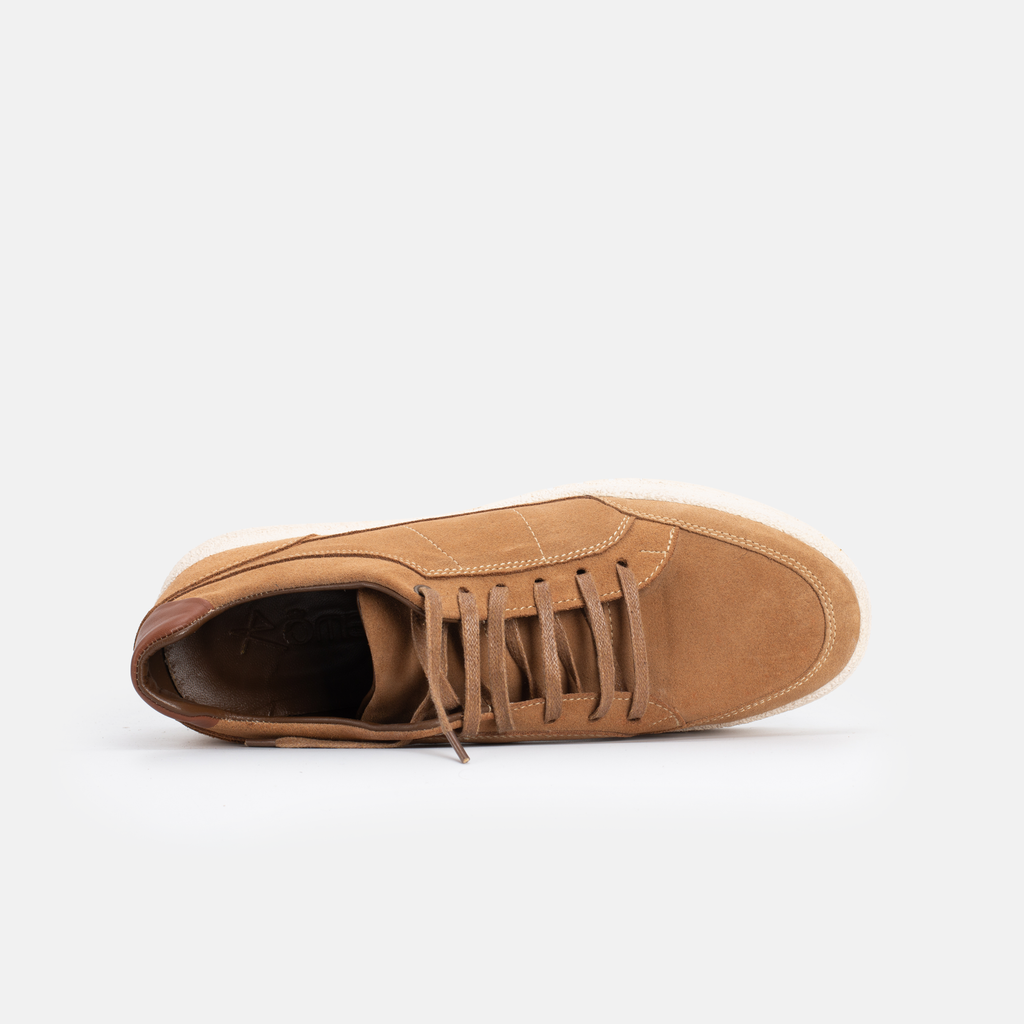 Chaussures sport en Daim Beige 776