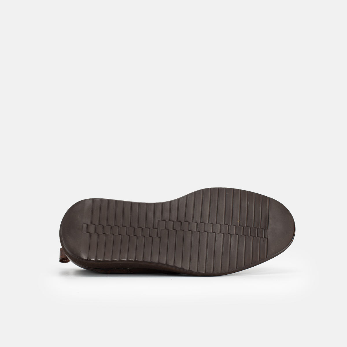 Chaussure en Cuir Marron-170