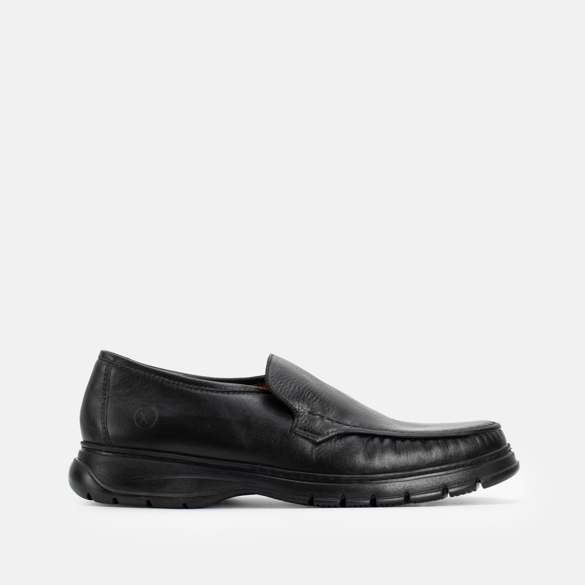 Chaussure en Cuir Noir-508