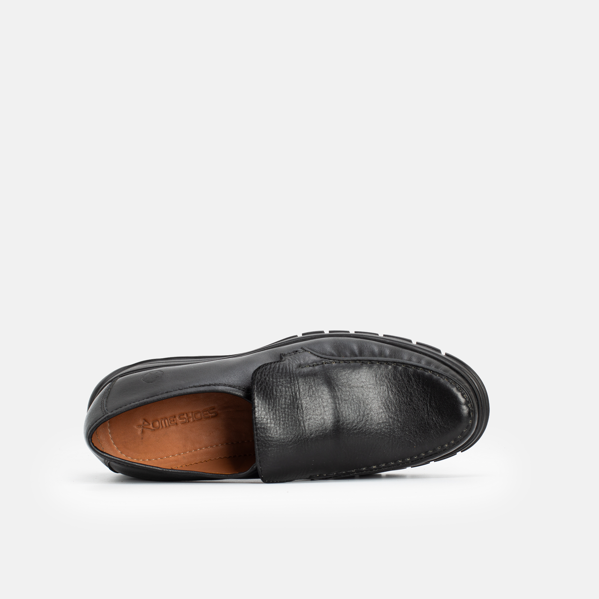 Chaussure en Cuir Noir-508