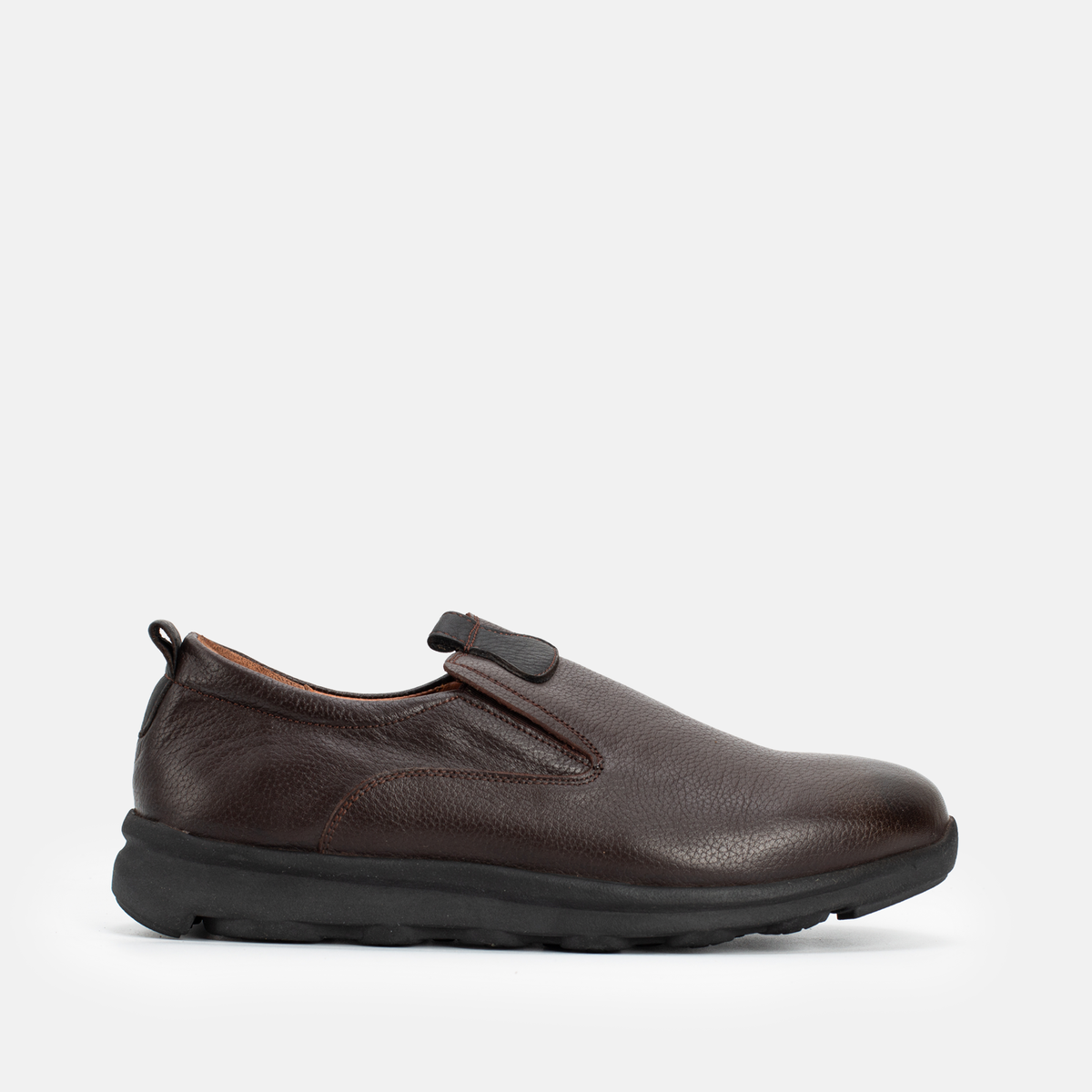 Chaussure en Cuir marron-694