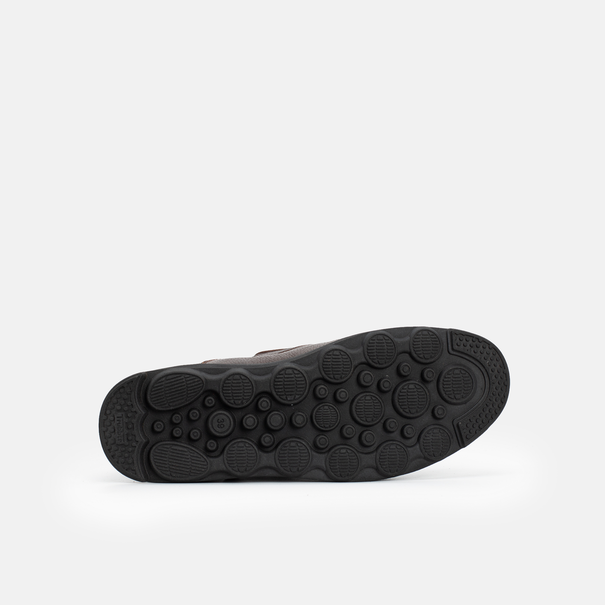 Chaussure en Cuir marron-694