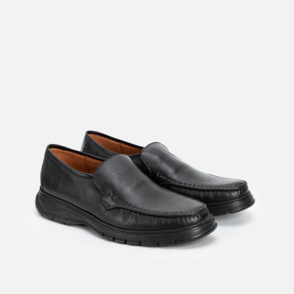 Chaussure en Cuir Noir-508