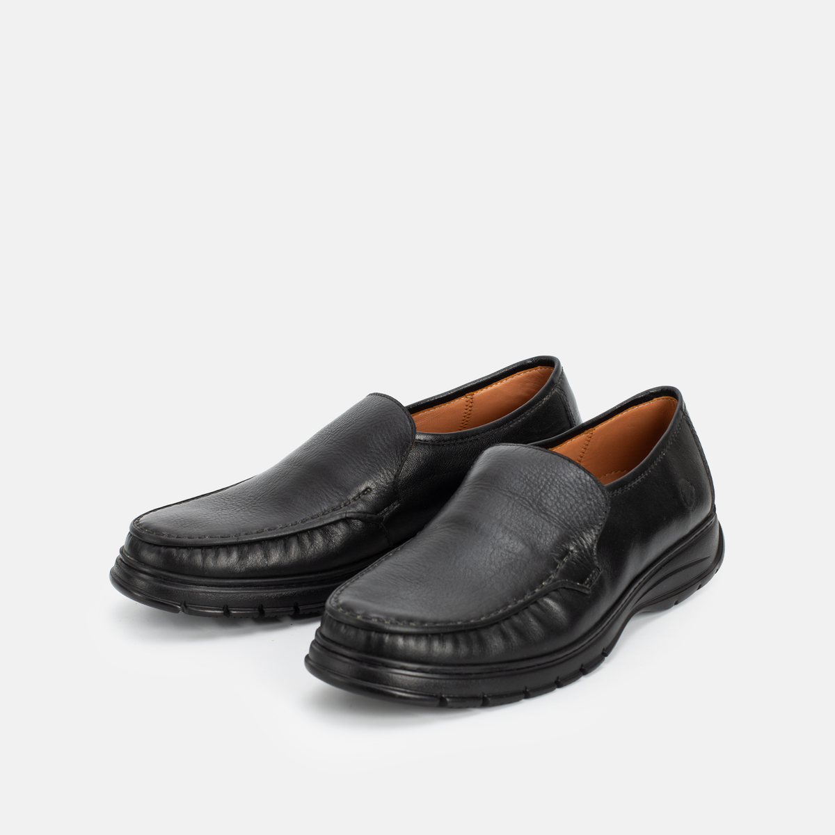 Chaussure en Cuir Noir-508